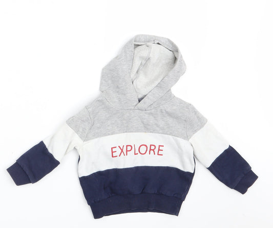 Very Baby Blue   Pullover Jumper Size 18-24 Months  - Explore