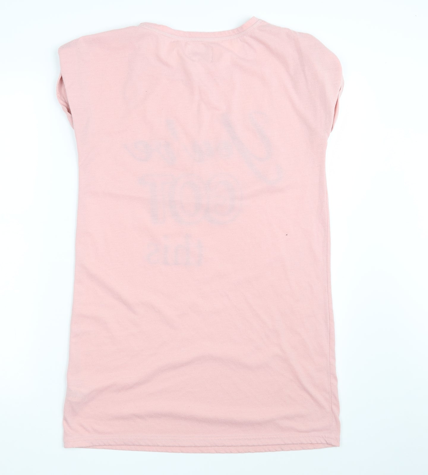 Matalan Womens Pink   Basic T-Shirt Size 8