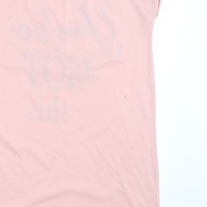 Matalan Womens Pink   Basic T-Shirt Size 8