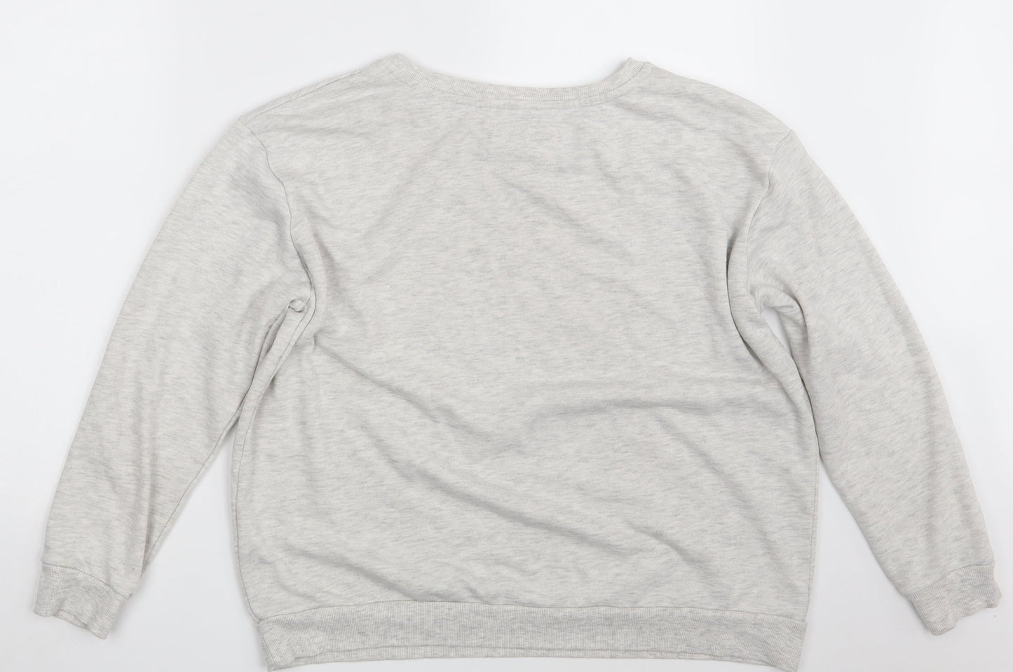 Womens UK Size 20 Atmosphere Beige Pullover Jumper