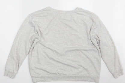 Womens UK Size 20 Atmosphere Beige Pullover Jumper