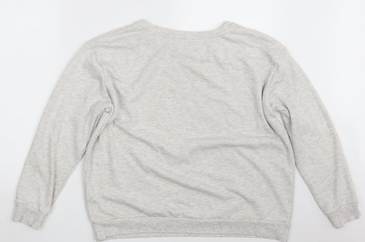 Womens UK Size 20 Atmosphere Beige Pullover Jumper
