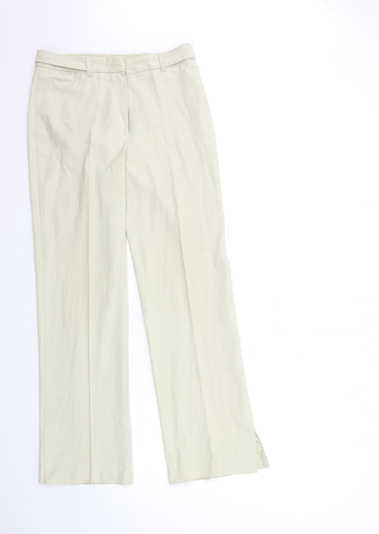 STOOTOP Womens Beige   Trousers  Size 28 in L30 in