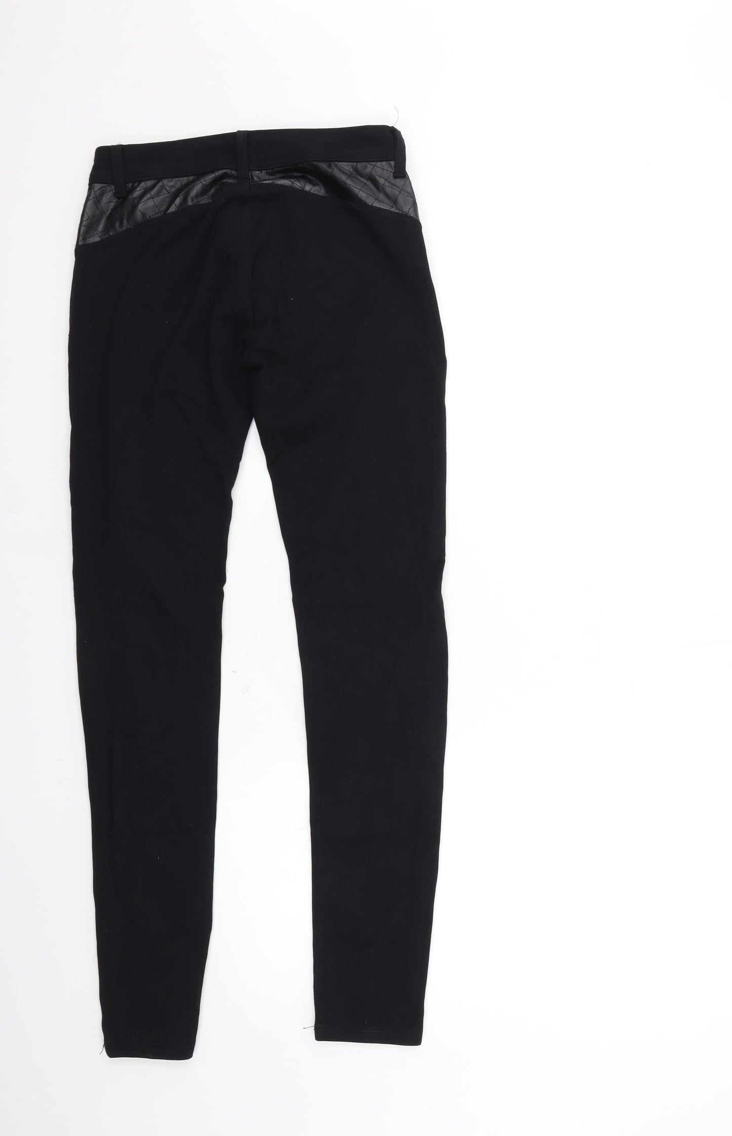 miamoni Womens Black   Skinny Jeans Size M L30 in