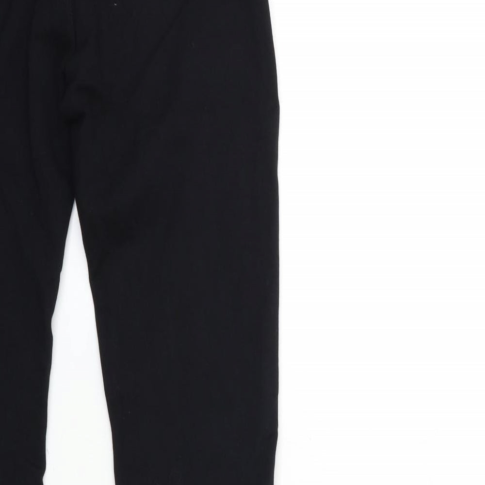 miamoni Womens Black   Skinny Jeans Size M L30 in