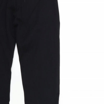 miamoni Womens Black   Skinny Jeans Size M L30 in