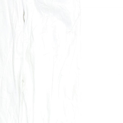 miss cherry Womens White  Denim Straight Jeans Size 38 in L30 in