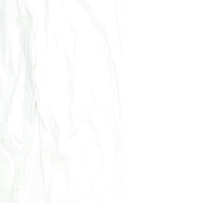 miss cherry Womens White  Denim Straight Jeans Size 38 in L30 in