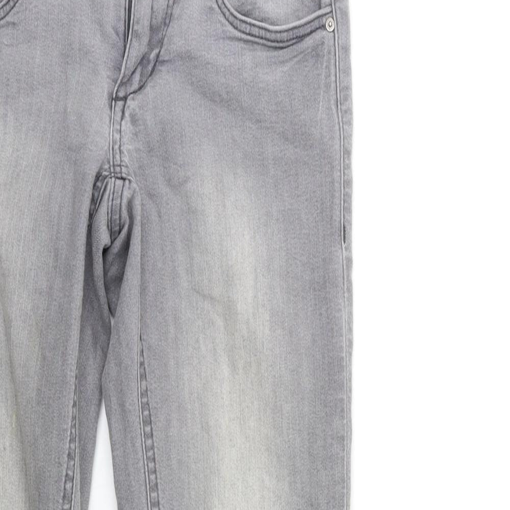Womens UK Size 26 in H&M Regular Fit Skinny Grey Jeans