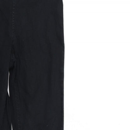 H&M Womens Black  Denim Jegging Jeans Size 36 in L28 in