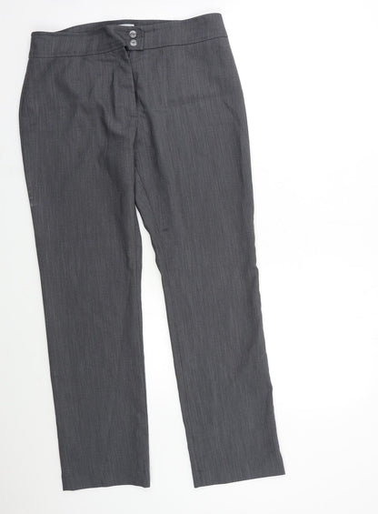 buttrcups Womens Grey   Trousers  Size 12 L29 in