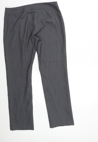 buttrcups Womens Grey   Trousers  Size 12 L29 in