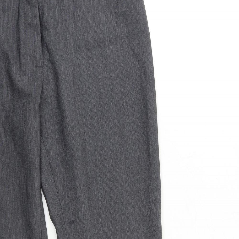 buttrcups Womens Grey   Trousers  Size 12 L29 in