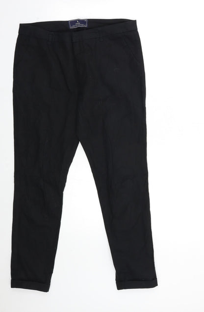 Medicine Womens Black   Trousers  Size 10 L27 in
