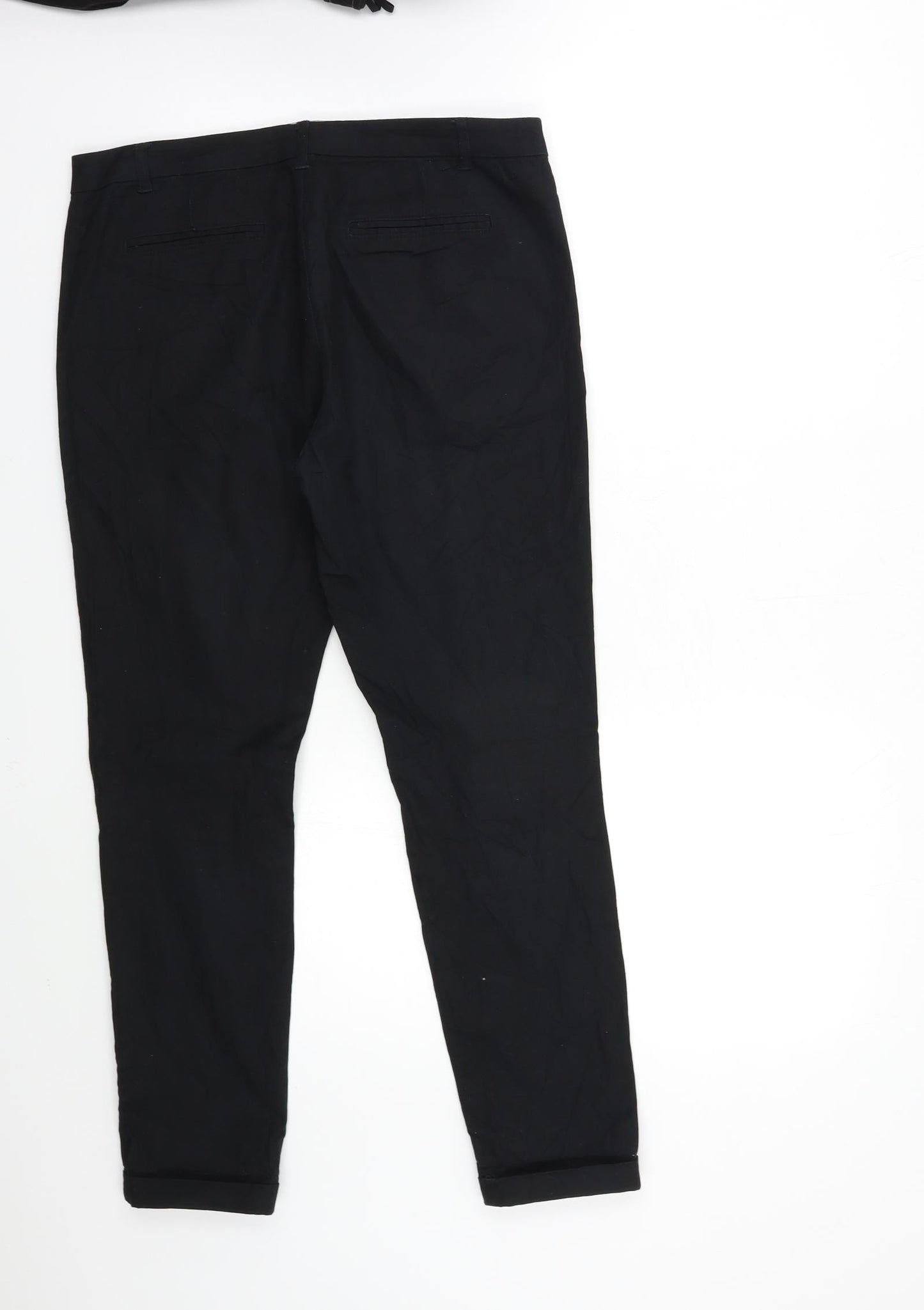 Medicine Womens Black   Trousers  Size 10 L27 in