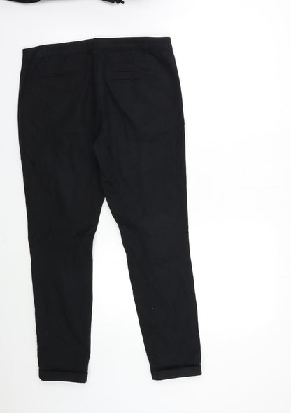 Medicine Womens Black   Trousers  Size 10 L27 in