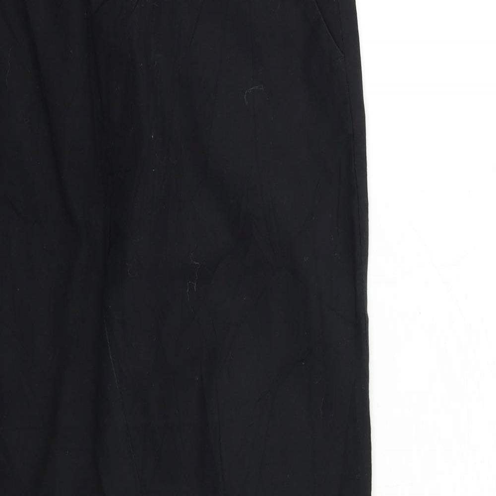 Medicine Womens Black   Trousers  Size 10 L27 in