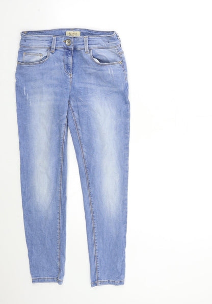 NEXT Girls Blue  Denim Skinny Jeans Size 12 Years