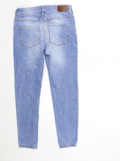 NEXT Girls Blue  Denim Skinny Jeans Size 12 Years
