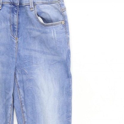 NEXT Girls Blue  Denim Skinny Jeans Size 12 Years