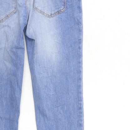 NEXT Girls Blue  Denim Skinny Jeans Size 12 Years