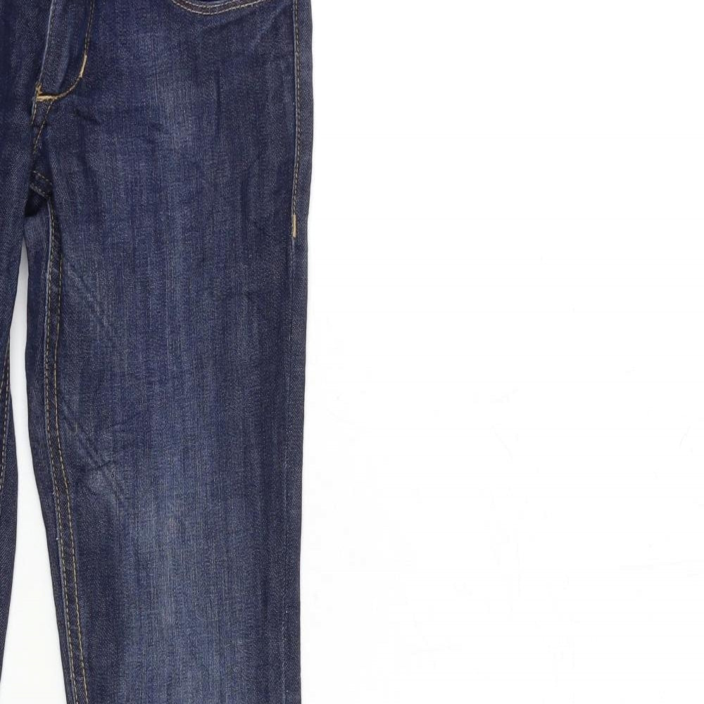 Womens UK Size 25 in H&M Regular Fit Skinny Blue Jeans