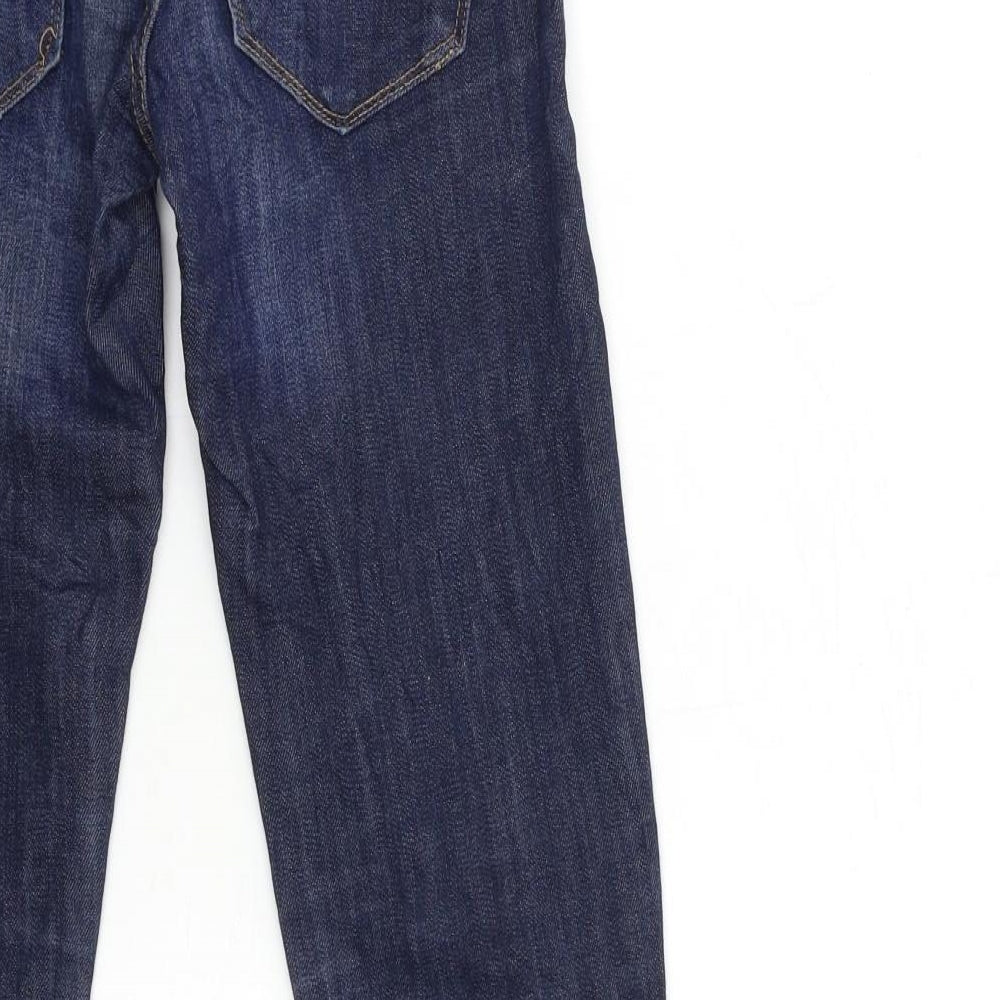 Womens UK Size 25 in H&M Regular Fit Skinny Blue Jeans