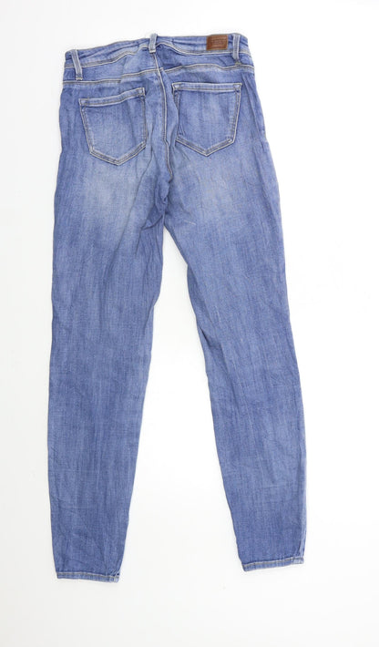 Womens UK Size 6 TALLY WEiJL Regular Fit Skinny Blue Jeans