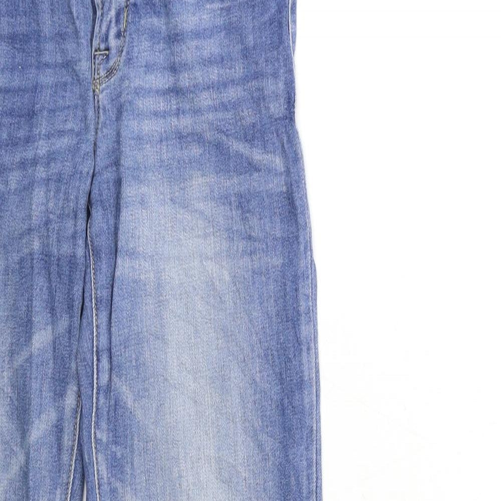 Womens UK Size 6 TALLY WEiJL Regular Fit Skinny Blue Jeans