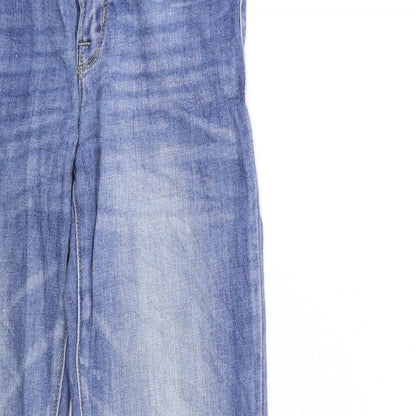 Womens UK Size 6 TALLY WEiJL Regular Fit Skinny Blue Jeans