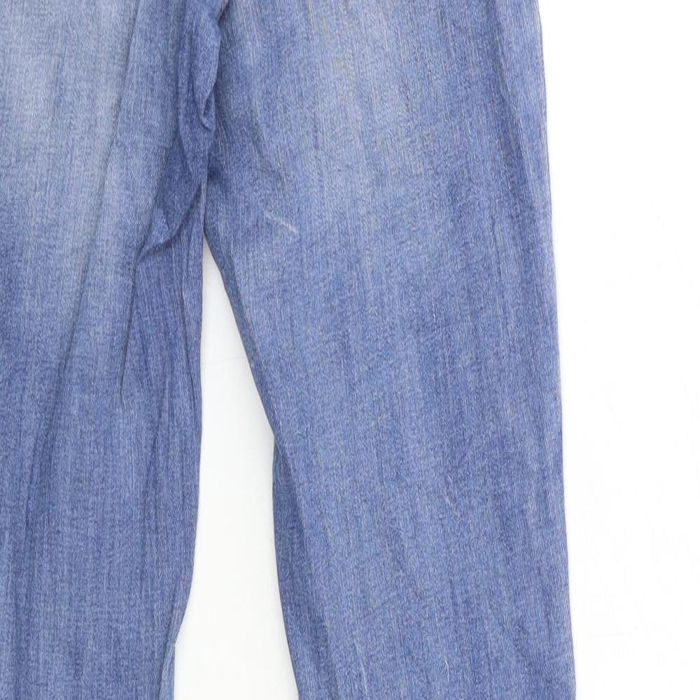 Womens UK Size 6 TALLY WEiJL Regular Fit Skinny Blue Jeans