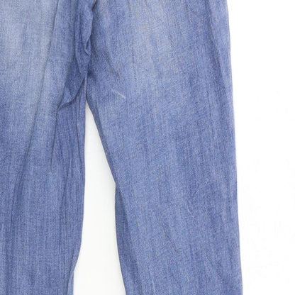 Womens UK Size 6 TALLY WEiJL Regular Fit Skinny Blue Jeans