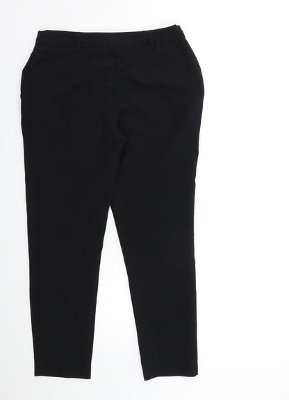 Primark Womens Black   Snow Pants Trousers Size 10 L27 in