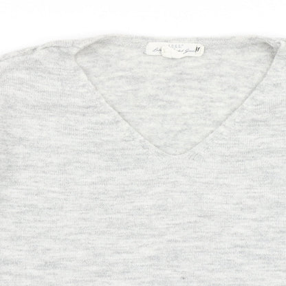 Womens UK Size M H&M Grey Pullover Jumper