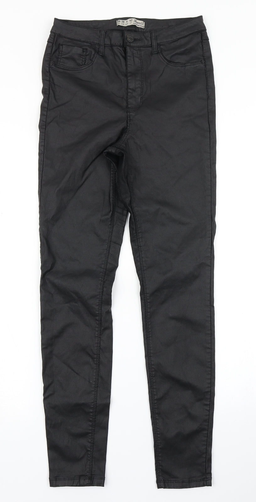 Denim Co Womens Black   Skinny Jeans Size 10 L28 in