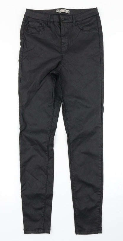 Denim Co Womens Black   Skinny Jeans Size 10 L28 in