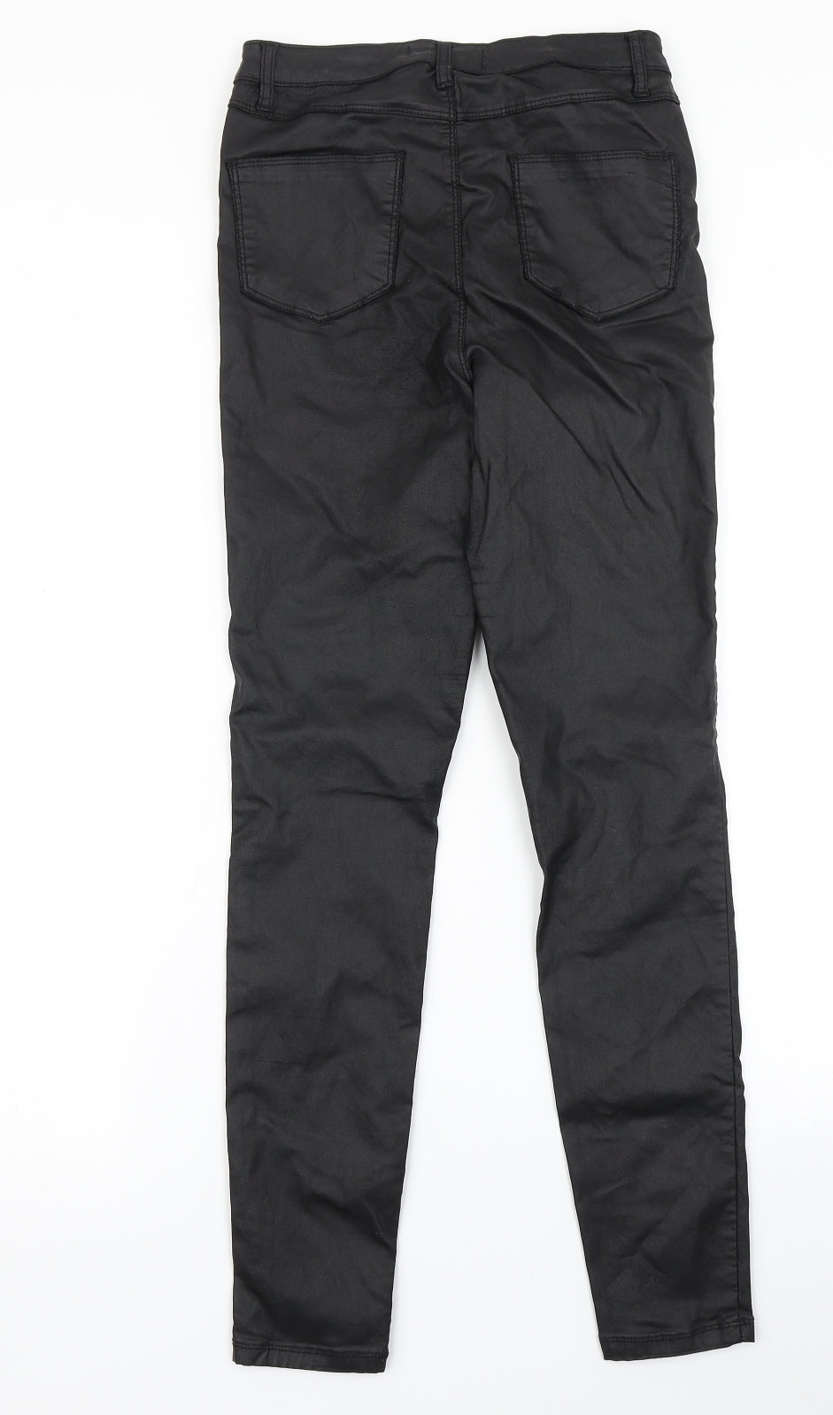 Denim Co Womens Black   Skinny Jeans Size 10 L28 in