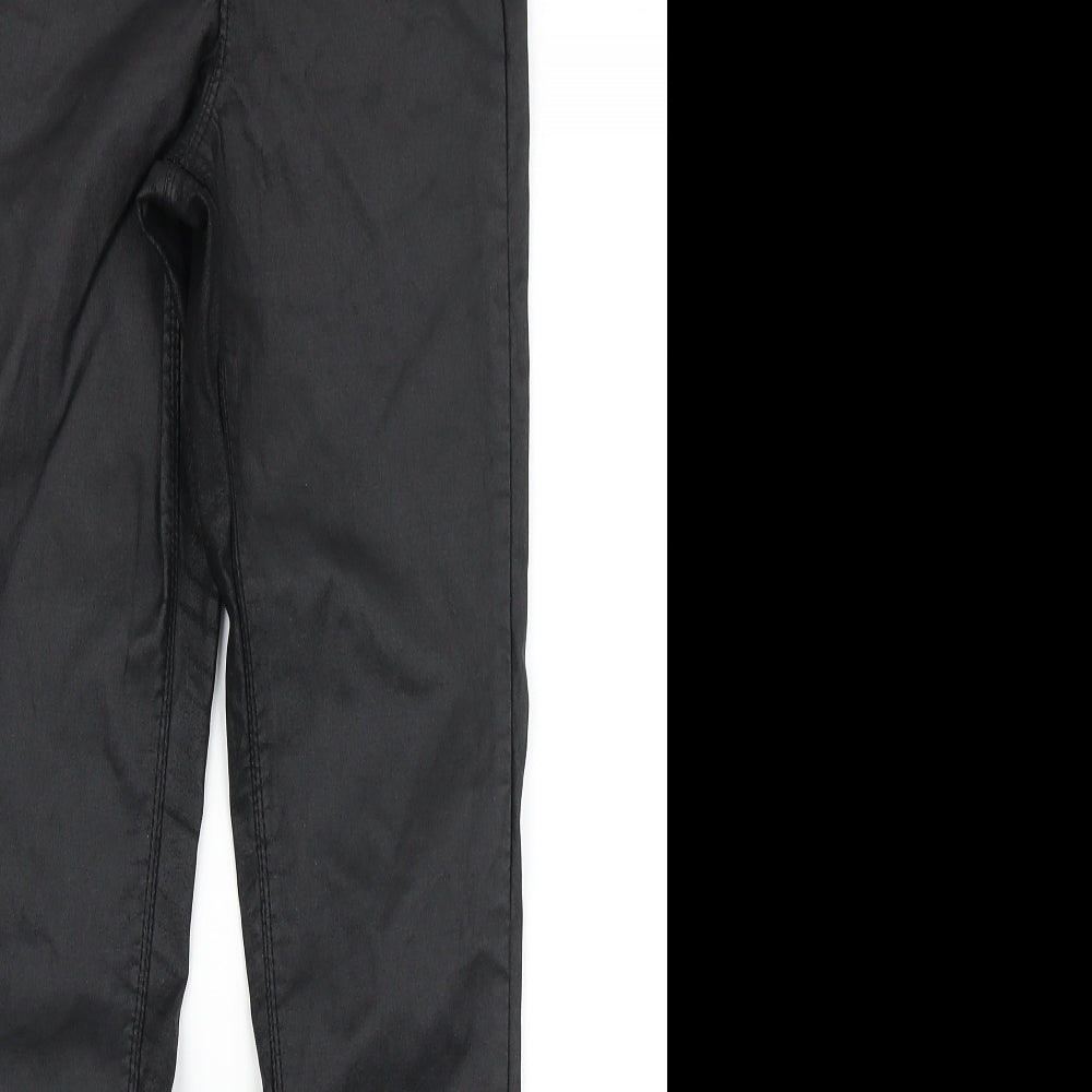 Denim Co Womens Black   Skinny Jeans Size 10 L28 in