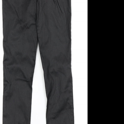 Denim Co Womens Black   Skinny Jeans Size 10 L28 in