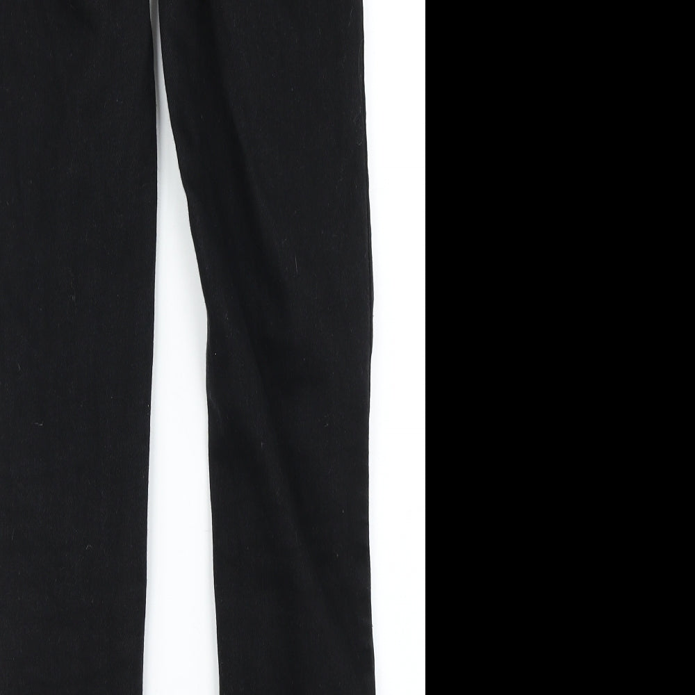 New Look Womens Black  Denim Skinny Jeans Size 10 L25 in