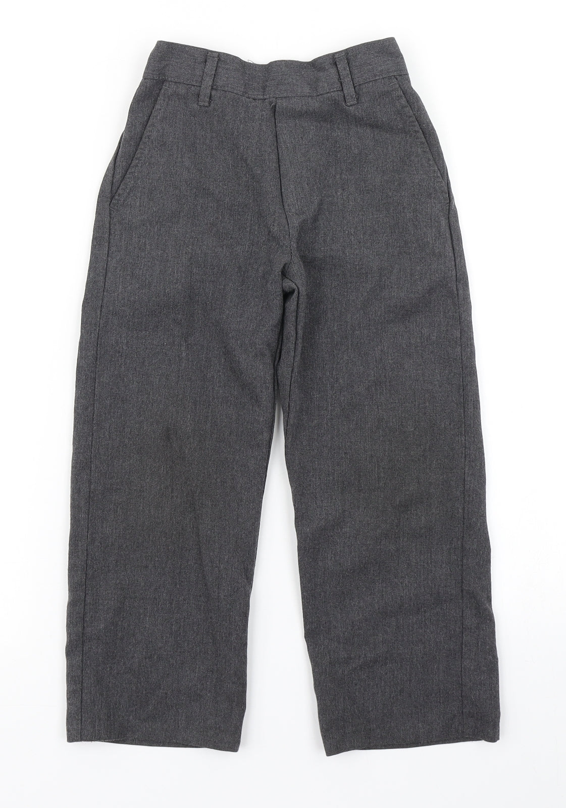 George Boys Grey   Dress Pants Trousers Size 4-5 Years