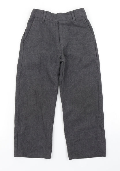 George Boys Grey   Dress Pants Trousers Size 4-5 Years