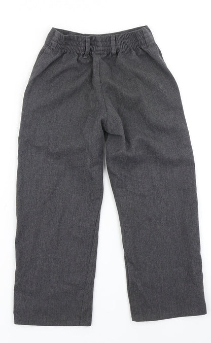 George Boys Grey   Dress Pants Trousers Size 4-5 Years