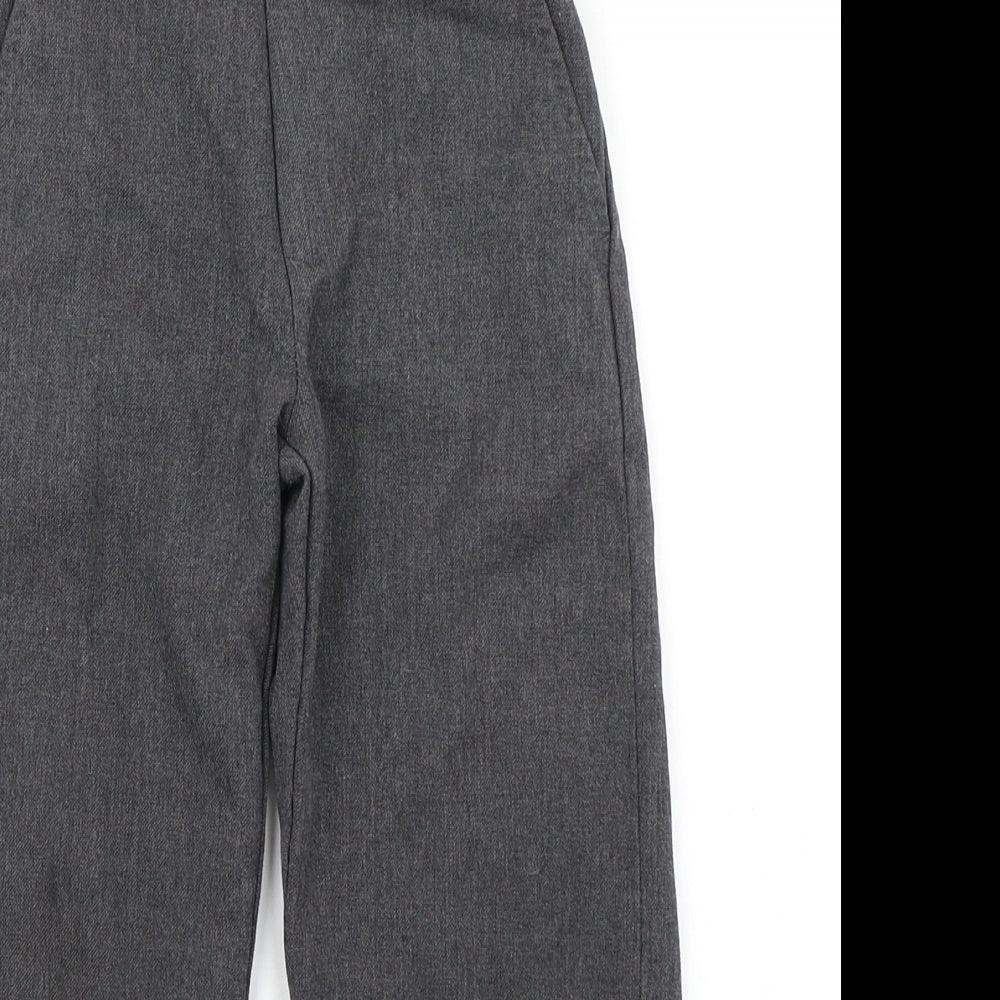 George Boys Grey   Dress Pants Trousers Size 4-5 Years