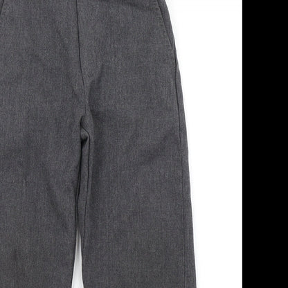 George Boys Grey   Dress Pants Trousers Size 4-5 Years