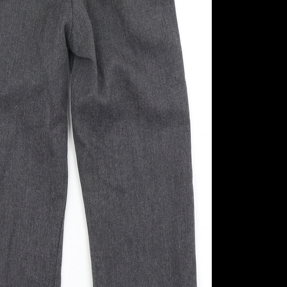 George Boys Grey   Dress Pants Trousers Size 4-5 Years