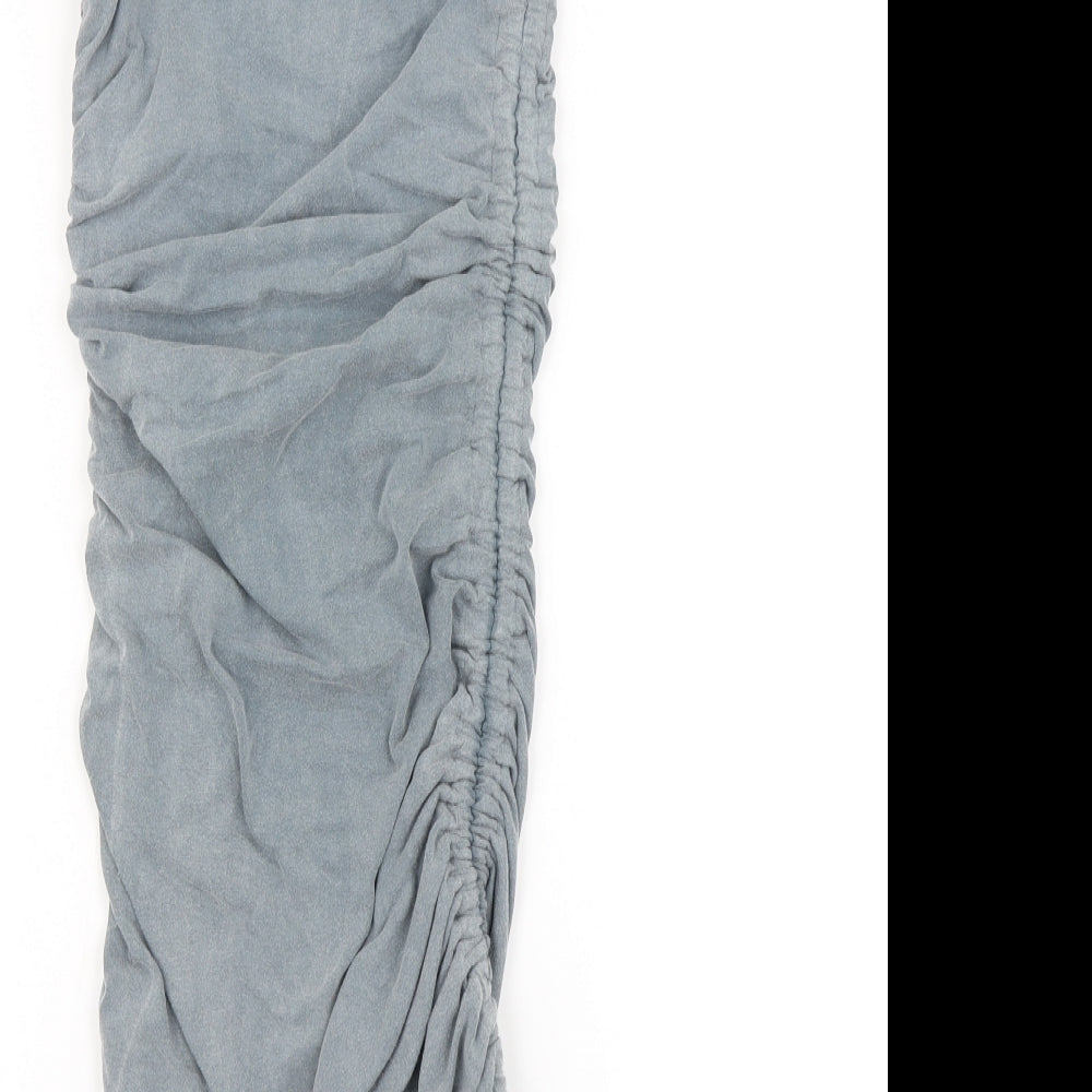 ASOS Womens Grey   Bodycon  Size 4
