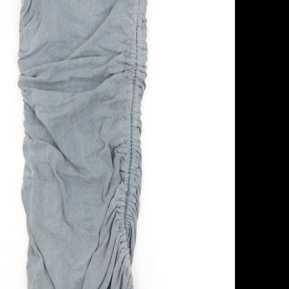 ASOS Womens Grey   Bodycon  Size 4