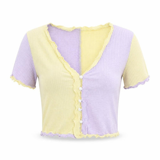 Womens UK Size XS SheIn Purple Cardigan Jumper