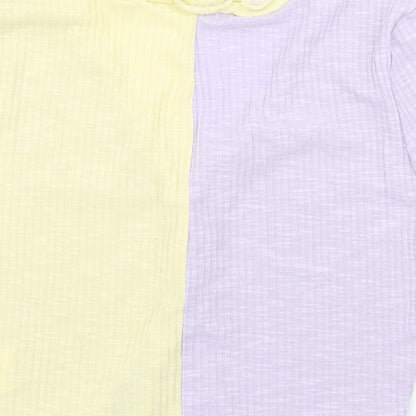 SheIn Womens Purple  Knit Cardigan Jumper Size XS